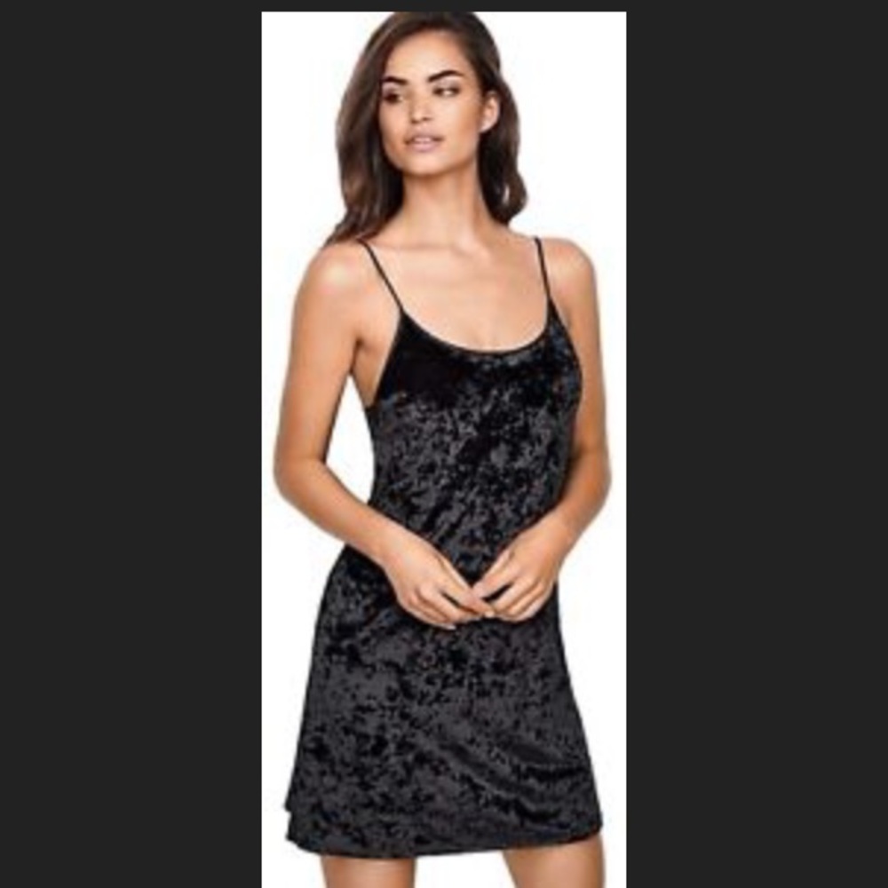 NWOT Victoria’s Secret Sexy Black Nightie - XS/S/P